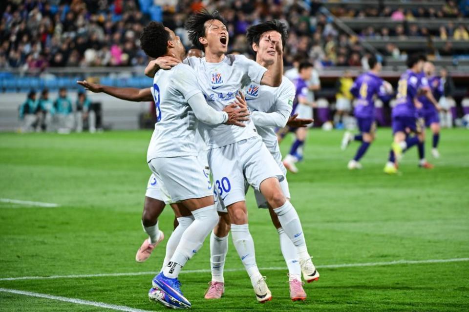 九游娱乐-申花豪取五连胜！2年第一次，5战河南全胜，延续6大纪录